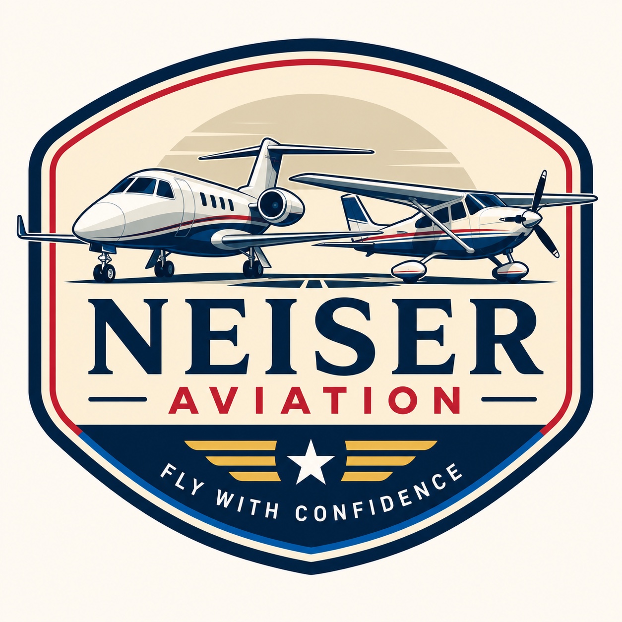 NEISER Aviation logo